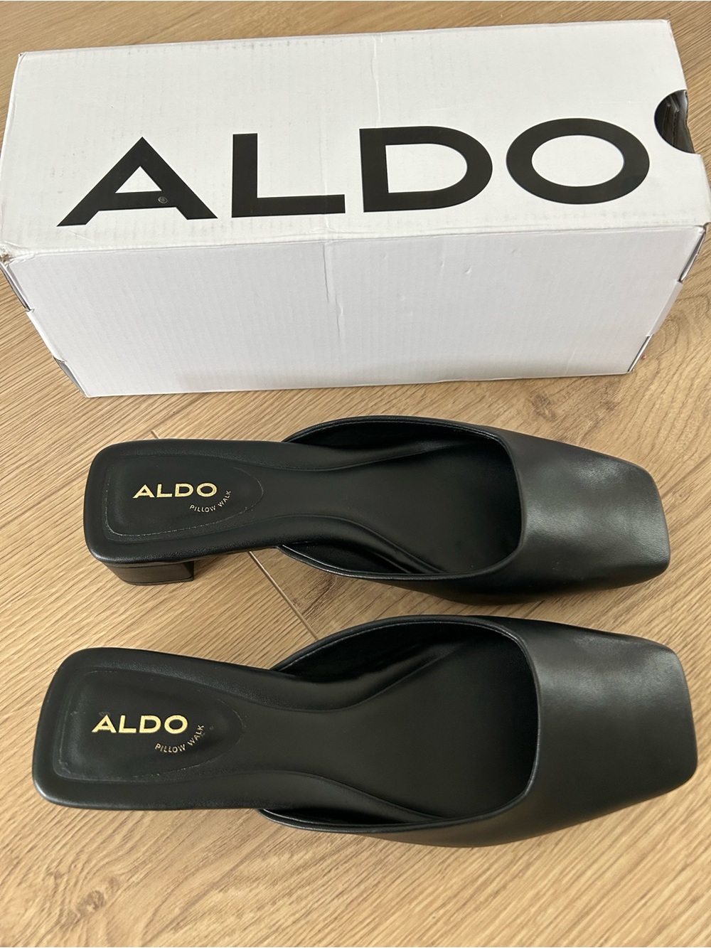 NWT Aldo Lannah Mules